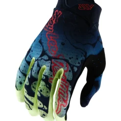 Troy Lee Designs Air Handschoenen - Drip Glo Yellow/Dark Navy