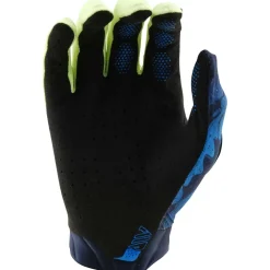 Troy Lee Designs Air Handschoenen - Drip Glo Yellow/Dark Navy