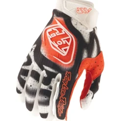 Troy Lee Designs Air Handschoenen - Membrane White/Infra Red