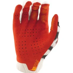 Troy Lee Designs Air Handschoenen - Membrane White/Infra Red