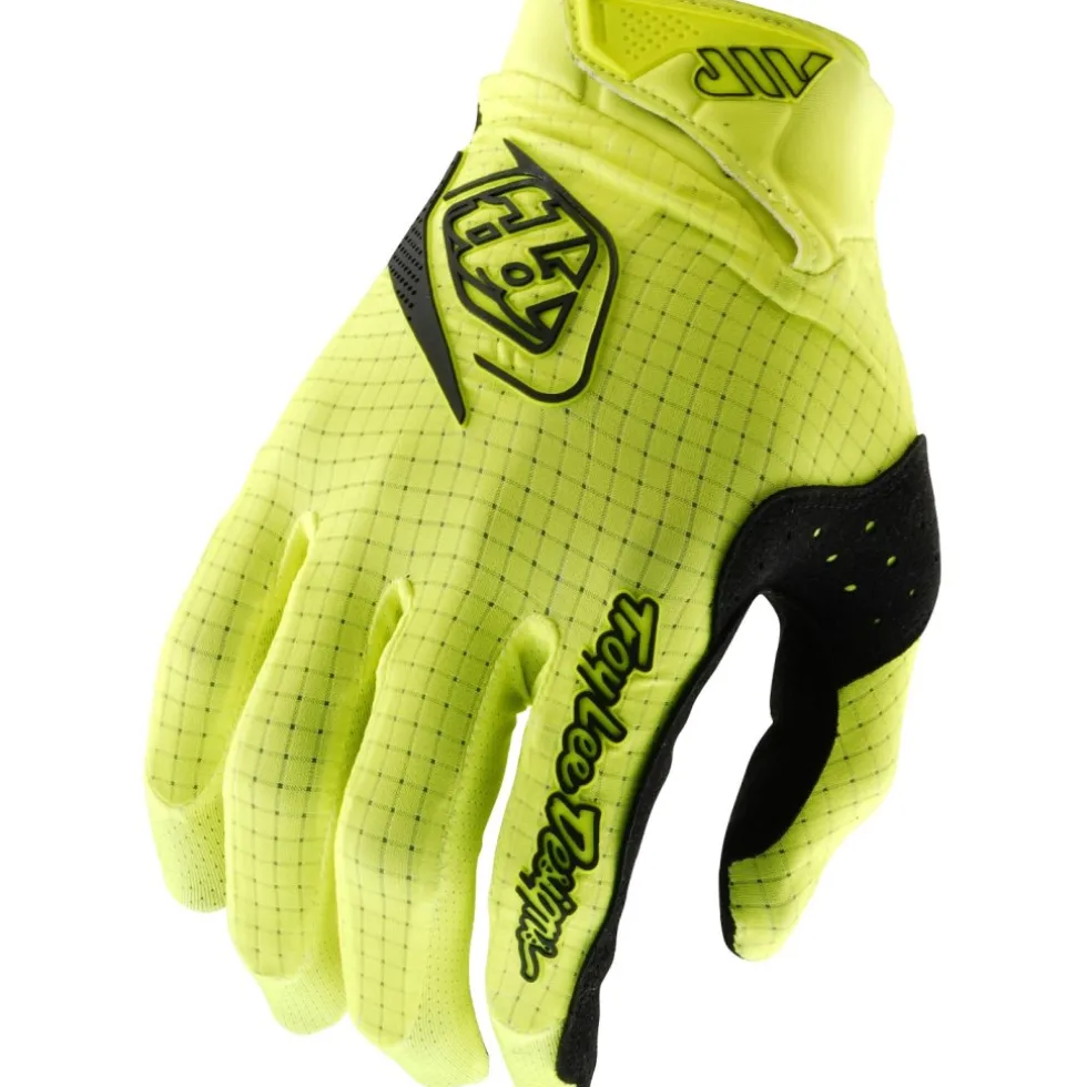 Troy Lee Designs Air Handschoenen - Mono Flo Yellow