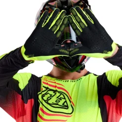 Troy Lee Designs Air Handschoenen - Mono Flo Yellow