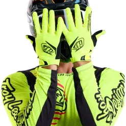 Troy Lee Designs Air Handschoenen - Mono Flo Yellow