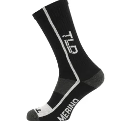Troy Lee Designs Chill Merino Wool Sokken - Mono Black