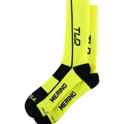 Troy Lee Designs Chill Merino Wool Sokken - Mono Sulfur