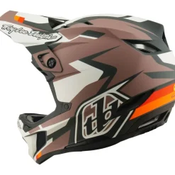 Troy Lee Designs D4 Polyacrylite MIPS Helm - Roamer Clay