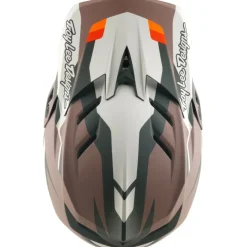 Troy Lee Designs D4 Polyacrylite MIPS Helm - Roamer Clay
