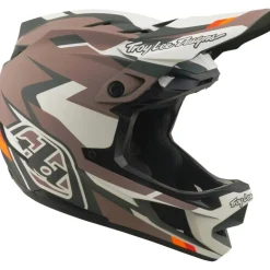 Troy Lee Designs D4 Polyacrylite MIPS Helm - Roamer Clay
