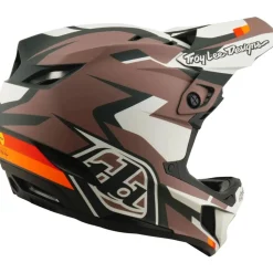 Troy Lee Designs D4 Polyacrylite MIPS Helm - Roamer Clay