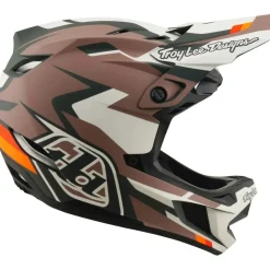 Troy Lee Designs D4 Polyacrylite MIPS Helm - Roamer Clay