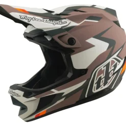 Troy Lee Designs D4 Polyacrylite MIPS Helm - Roamer Clay