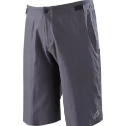 Troy Lee Designs Drift Shell Shorts Heren - Solid Dark Charcoal