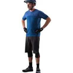 Troy Lee Designs Drift Shell Shorts Heren - Solid Dark Charcoal