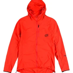 Troy Lee Designs Drift Windbreaker Jas Heren - Mono Fire Orange