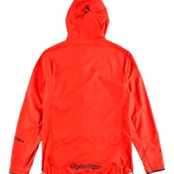 Troy Lee Designs Drift Windbreaker Jas Heren - Mono Fire Orange