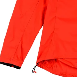 Troy Lee Designs Drift Windbreaker Jas Heren - Mono Fire Orange