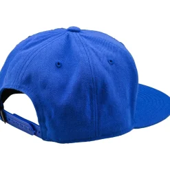 Troy Lee Designs Flat Bill Snapback Pet - Signature Blue