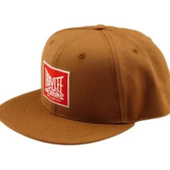 Troy Lee Designs Flat Bill Snapback Pet - Handlebar Sienna