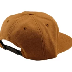 Troy Lee Designs Flat Bill Snapback Pet - Handlebar Sienna