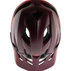 Troy Lee Designs Flowline SE MIPS Helm - Badge Maroon