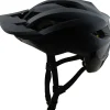 Troy Lee Designs Flowline MIPS Helm Kinderen - Point Black/Charcoal