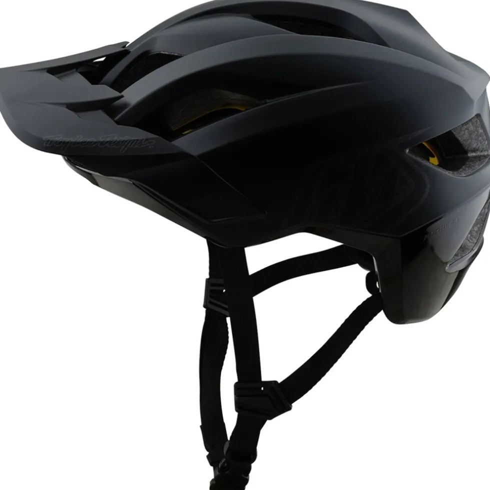 Troy Lee Designs Flowline MIPS Helm Kinderen - Point Black/Charcoal