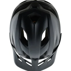 Troy Lee Designs Flowline MIPS Helm Kinderen - Point Black/Charcoal