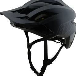 Troy Lee Designs Flowline MIPS Helm Kinderen - Point Black/Charcoal