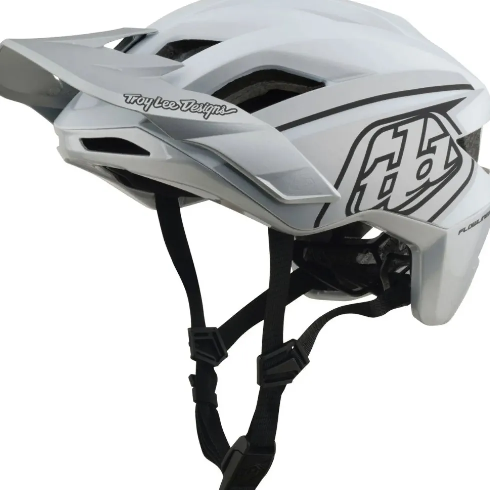 Troy Lee Designs Flowline SE MIPS Helm - Phantom White