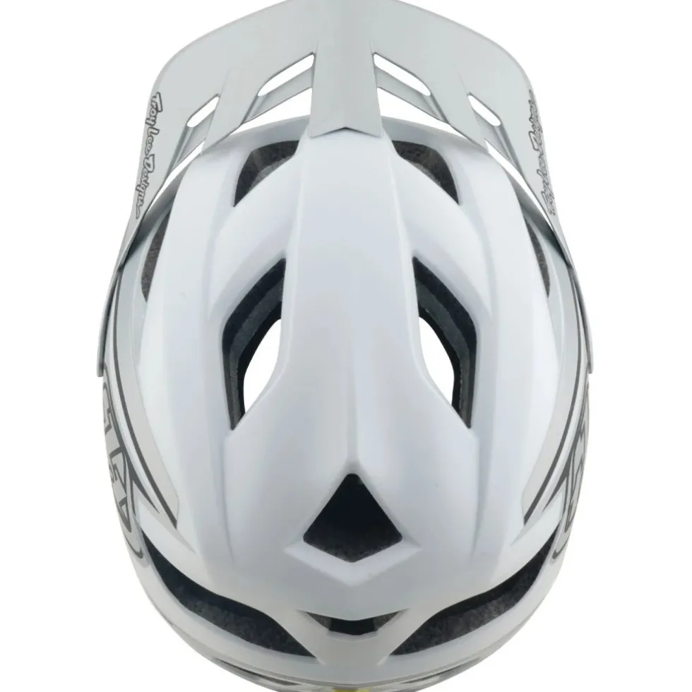 Troy Lee Designs Flowline SE MIPS Helm - Phantom White