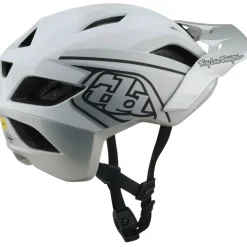 Troy Lee Designs Flowline SE MIPS Helm - Phantom White
