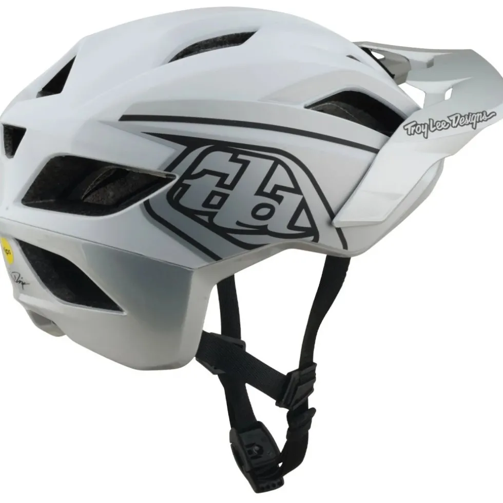 Troy Lee Designs Flowline SE MIPS Helm - Phantom White