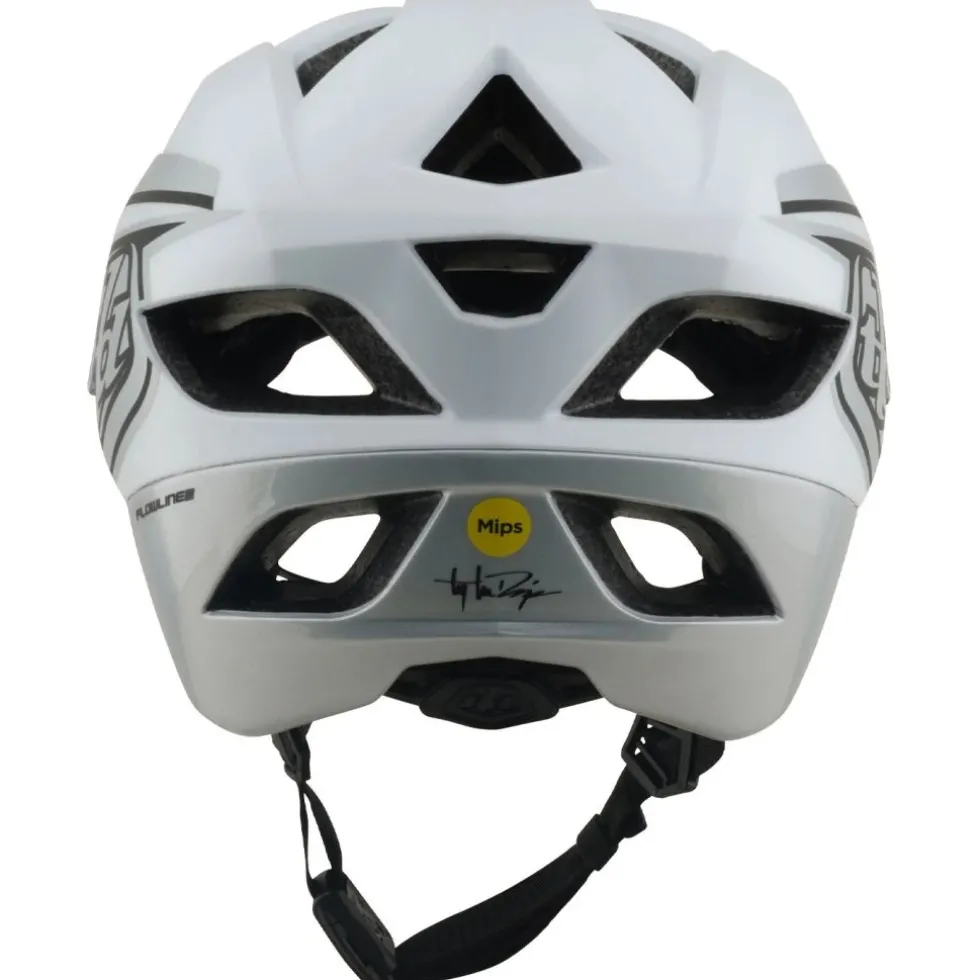 Troy Lee Designs Flowline SE MIPS Helm - Phantom White