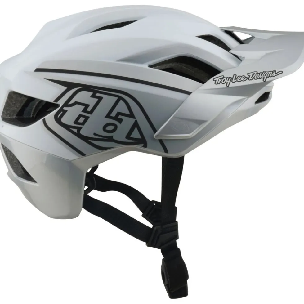 Troy Lee Designs Flowline SE MIPS Helm - Phantom White
