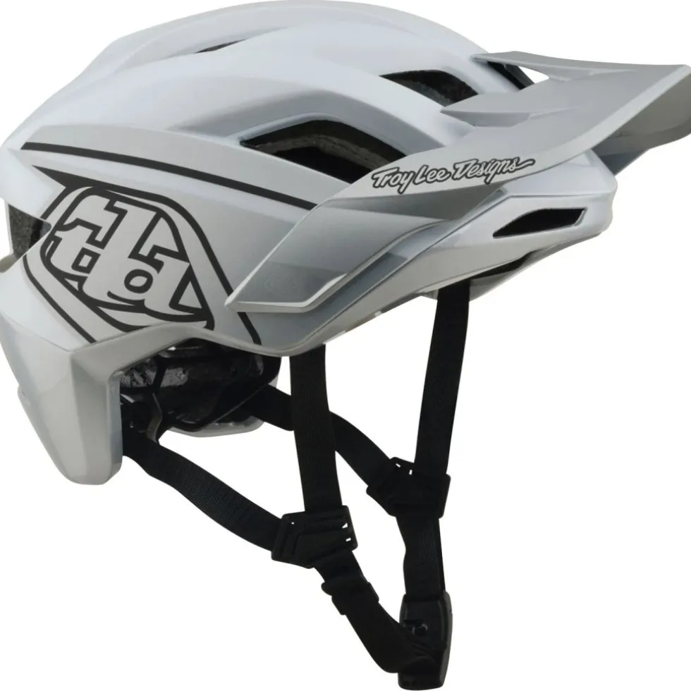 Troy Lee Designs Flowline SE MIPS Helm - Phantom White