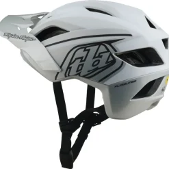 Troy Lee Designs Flowline SE MIPS Helm - Phantom White