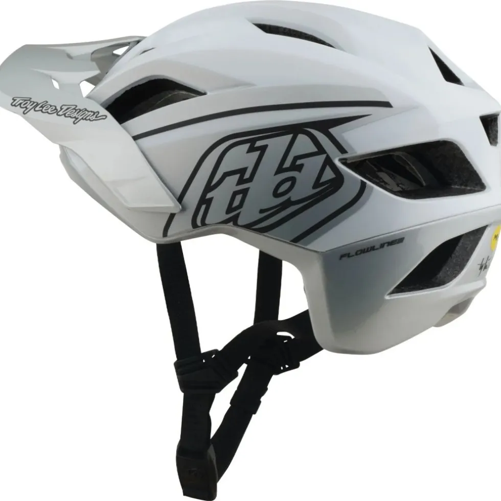 Troy Lee Designs Flowline SE MIPS Helm - Phantom White