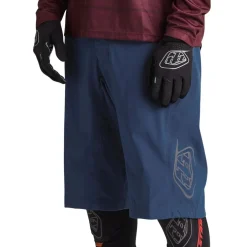 Troy Lee Designs Flowline Shell Shorts Heren - Navy