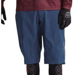 Troy Lee Designs Flowline Shell Shorts Heren - Navy