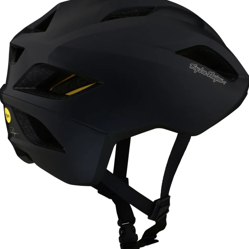 Troy Lee Designs Grail Helm - Orbit Black