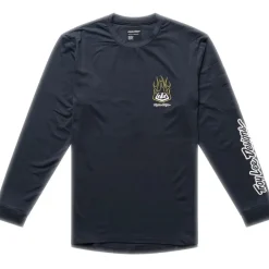 Troy Lee Designs Ruckus Ride Fietsshirt met Lange Mouwen Kinderen - Pressed Carbon