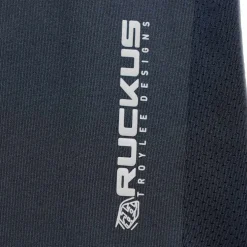 Troy Lee Designs Ruckus Ride Fietsshirt met Lange Mouwen Kinderen - Pressed Carbon