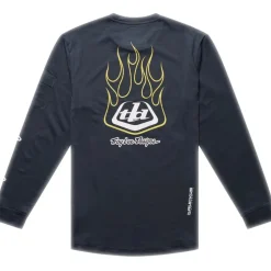 Troy Lee Designs Ruckus Ride Fietsshirt met Lange Mouwen Kinderen - Pressed Carbon