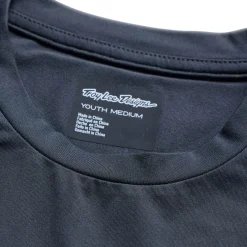 Troy Lee Designs Ruckus Ride Fietsshirt met Lange Mouwen Kinderen - Pressed Carbon
