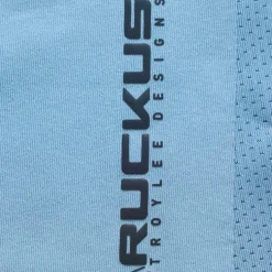 Troy Lee Designs Ruckus Ride Fietsshirt met Lange Mouwen Kinderen - Carbs Dawn Blue