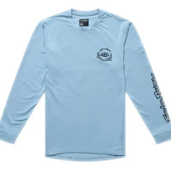 Troy Lee Designs Ruckus Ride Fietsshirt met Lange Mouwen Kinderen - Carbs Dawn Blue