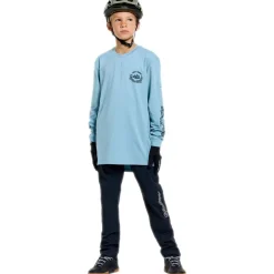 Troy Lee Designs Ruckus Ride Fietsshirt met Lange Mouwen Kinderen - Carbs Dawn Blue