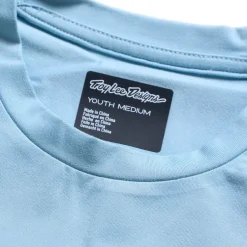 Troy Lee Designs Ruckus Ride Fietsshirt met Lange Mouwen Kinderen - Carbs Dawn Blue