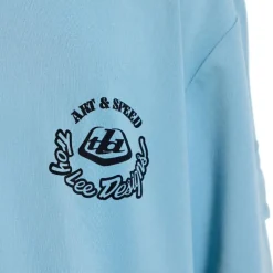 Troy Lee Designs Ruckus Ride Fietsshirt met Lange Mouwen Kinderen - Carbs Dawn Blue