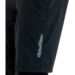 Troy Lee Designs Skyline Trail Shorts met Zeem Heren - Mono Black